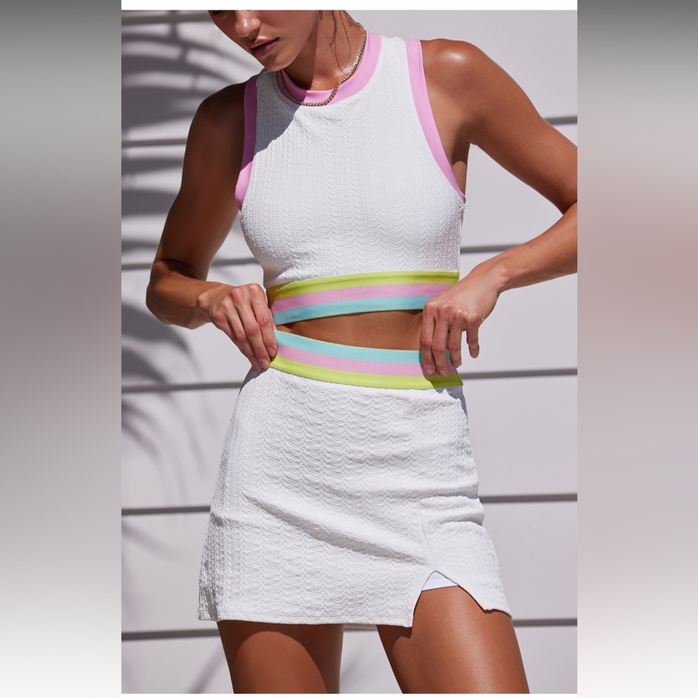 Beach Riot Gwen Top & Shore Skirt